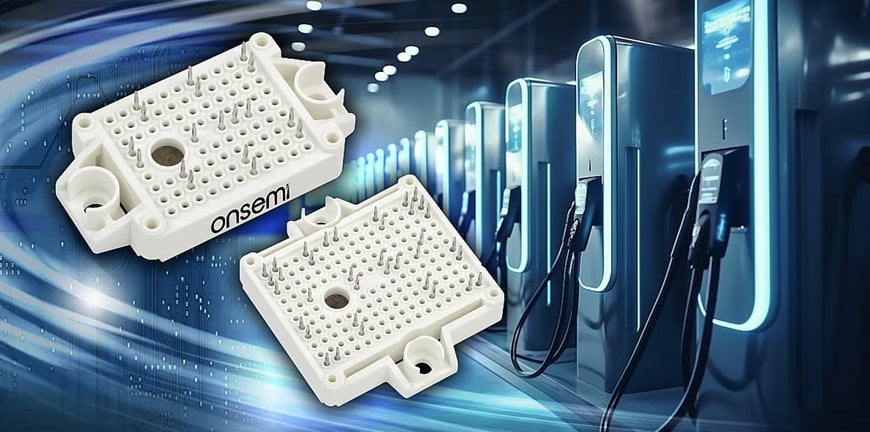 ONSEMI RELEASES DC ULTRA-FAST ELECTRIC VEHICLE CHARGING SOLUTIONS